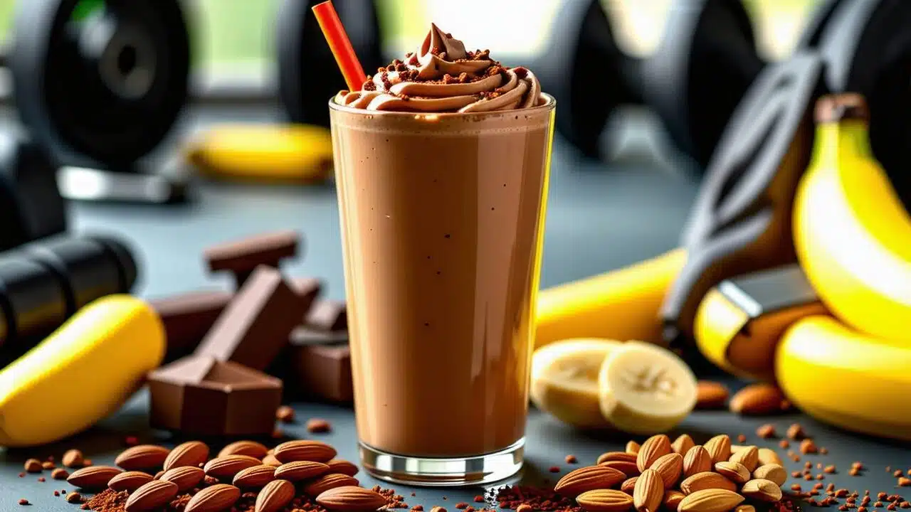découvrez notre shake protéiné spécialement formulé pour favoriser une prise de masse musculaire efficace. avec une combinaison optimale de protéines et de nutriments essentiels, ce supplément vous aide à atteindre vos objectifs de musculation tout en soutenant votre récupération. idéal pour les sportifs et amateurs de fitness, un goût délicieux et facile à intégrer dans votre quotidien !