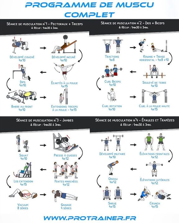 découvrez notre programme d'entraînement quotidien spécialement conçu pour maximiser votre développement musculaire. suivez des conseils d'experts, des routines variées et des astuces nutritionnelles pour transformer votre corps et atteindre vos objectifs de fitness.