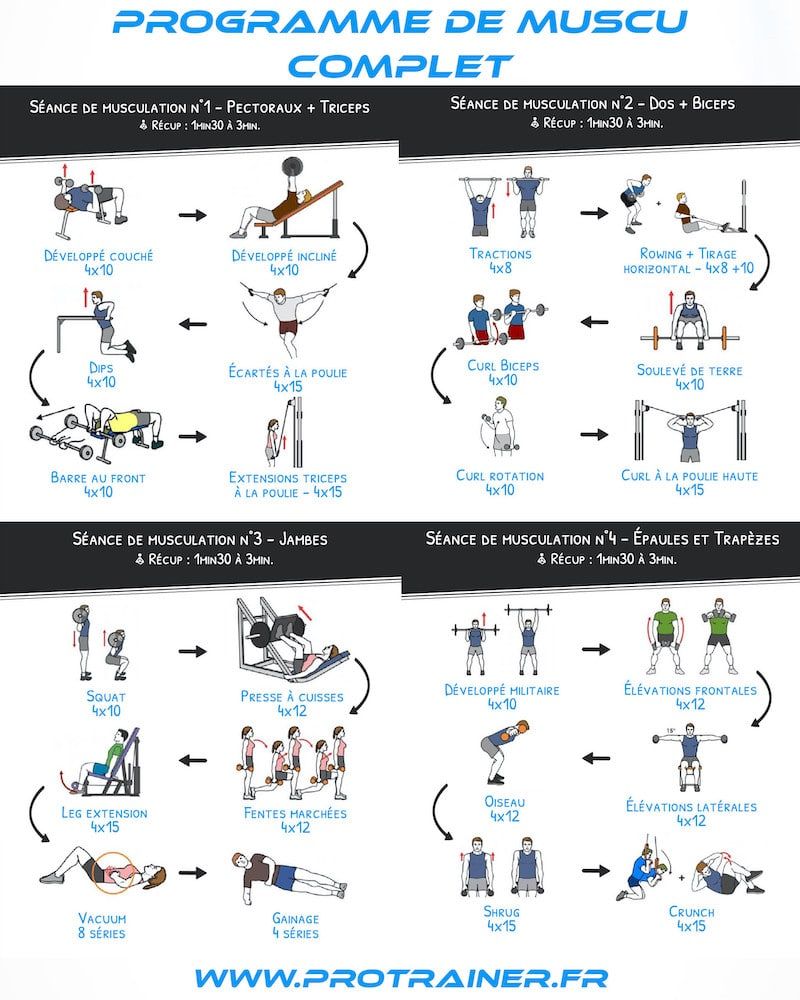découvrez notre programme d'entraînement quotidien spécialement conçu pour maximiser votre développement musculaire. suivez des conseils d'experts, des routines variées et des astuces nutritionnelles pour transformer votre corps et atteindre vos objectifs de fitness.