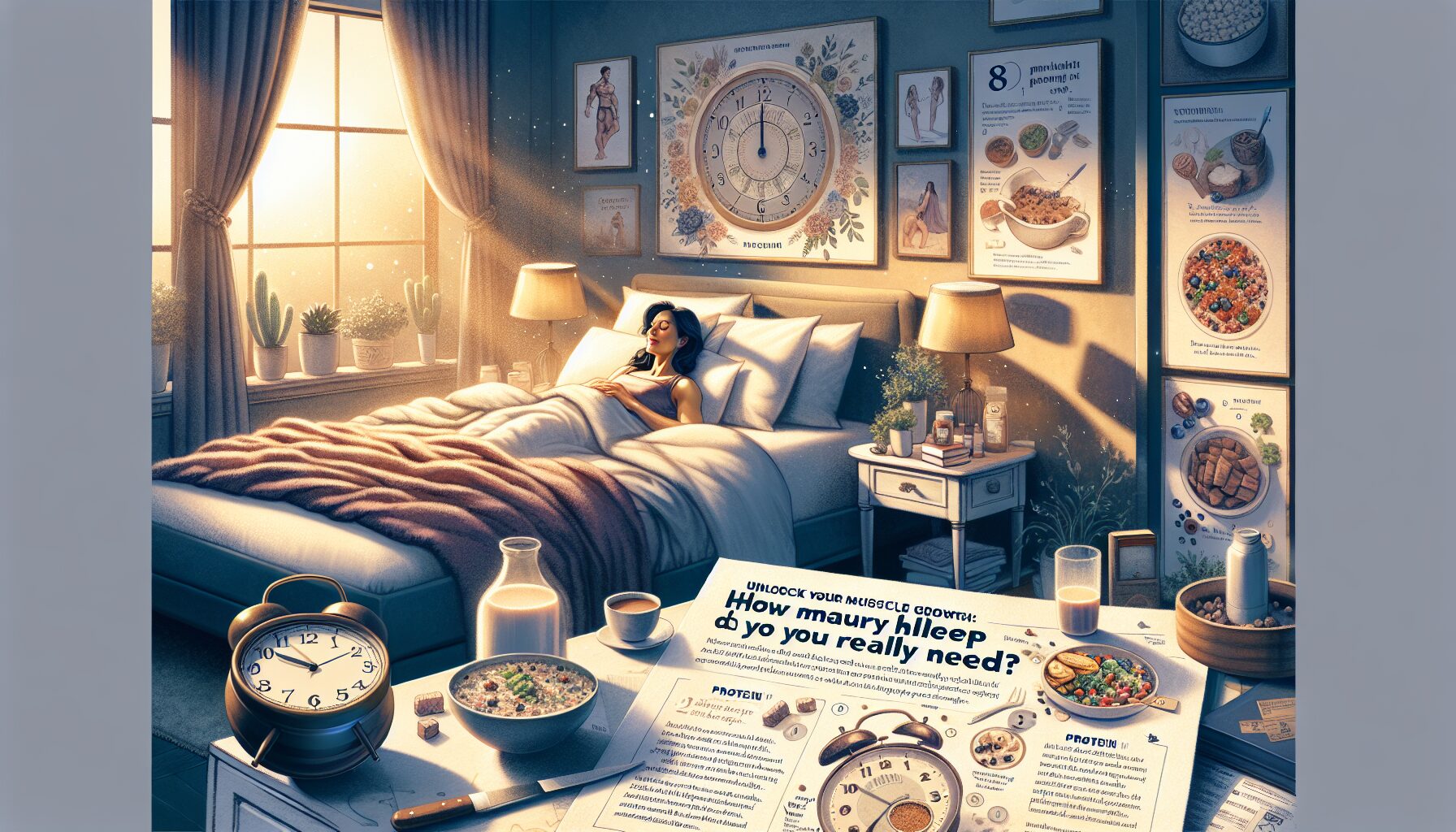 découvrez l'importance du sommeil dans votre quête de prise de masse. apprenez combien d'heures de repos sont nécessaires pour optimiser vos résultats en musculation et améliorer votre bien-être général.