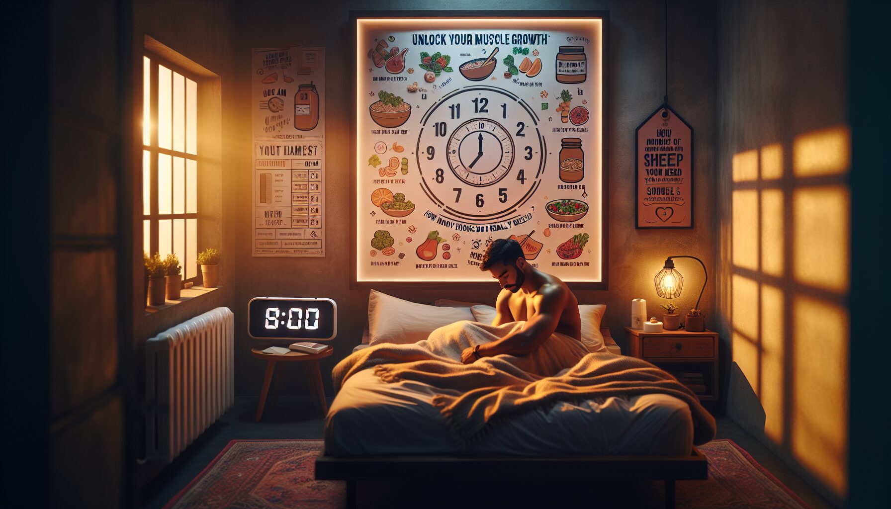 découvrez l'importance du sommeil pour optimiser votre prise de masse. apprenez combien d'heures de sommeil sont nécessaires pour favoriser la récupération musculaire et maximiser vos résultats d'entraînement.