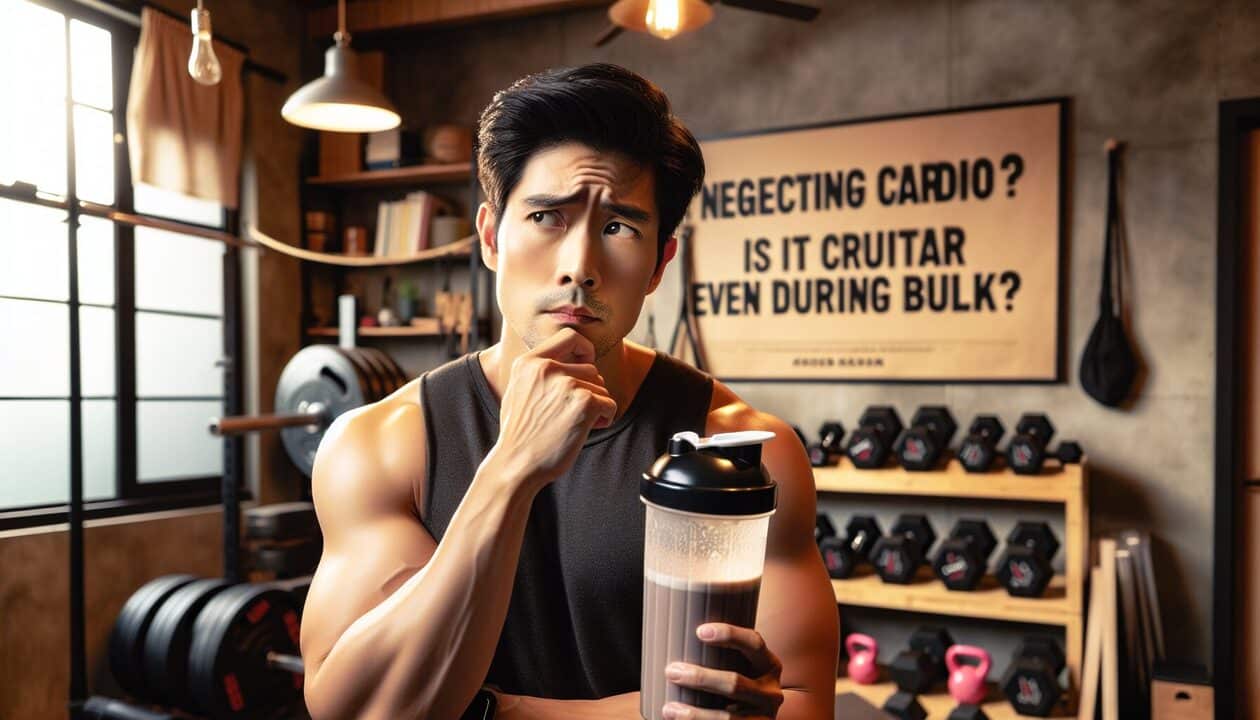 découvrez l'importance du cardio lors de la phase de prise de masse. cet article aborde les avantages à ne pas négliger l'entraînement cardiovasculaire pour optimiser vos gains musculaires tout en préservant votre santé. ne sacrifiez pas votre endurance pour la masse, lisez nos conseils pour équilibrer vos séances de façon efficace.