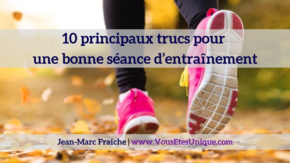 découvrez nos conseils d'entraînement pour optimiser vos performances sportives, améliorer votre condition physique et atteindre vos objectifs. que vous soyez débutant ou athlète confirmé, nos astuces pratiques vous aideront à tirer le meilleur parti de vos séances d'exercice.