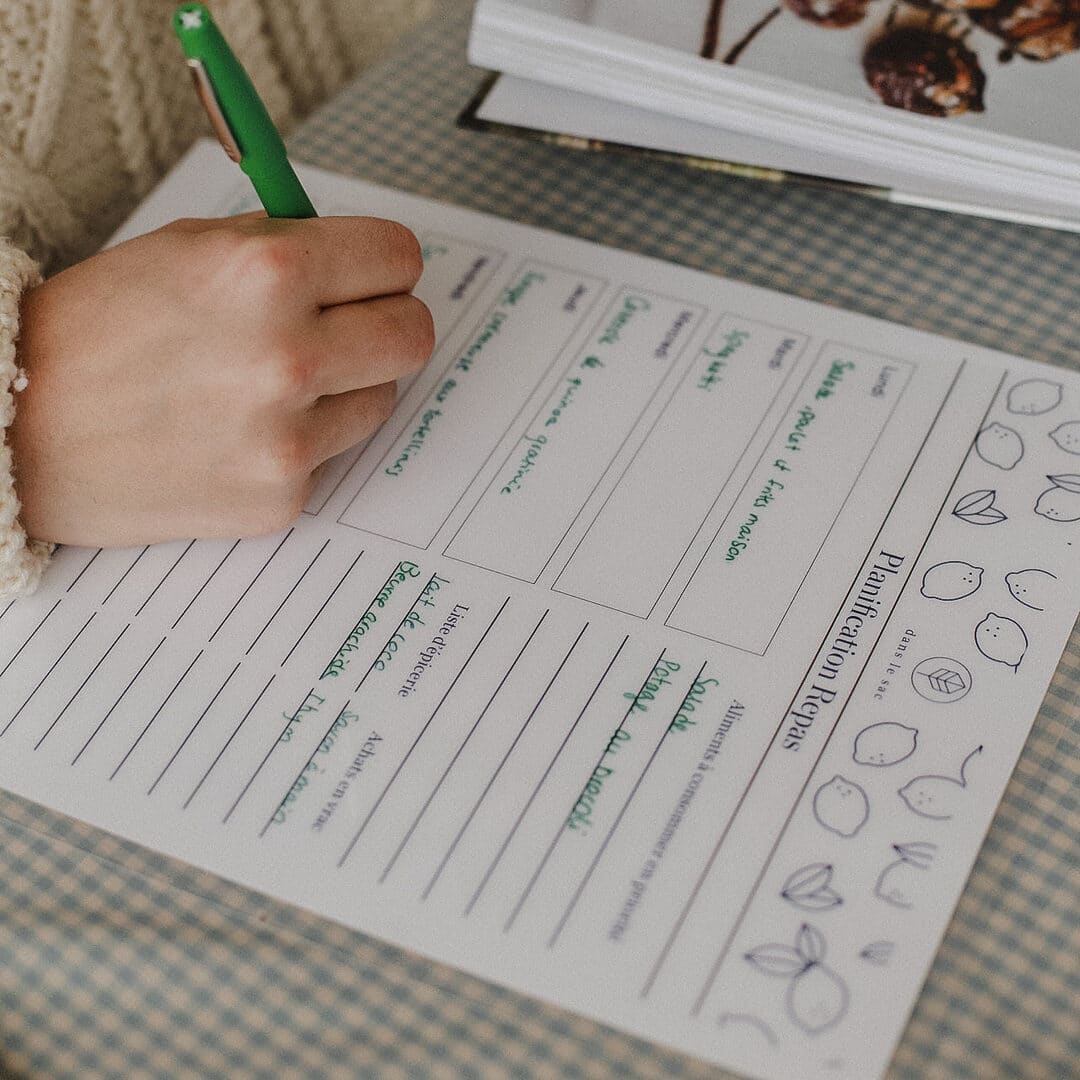 découvrez nos outils de planification de repas pratiques et efficaces pour simplifier votre quotidien. organisez vos repas, gagnez du temps en cuisine et adoptez une alimentation équilibrée grâce à nos conseils et astuces. facilitez la gestion de votre nutrition avec nos solutions innovantes.