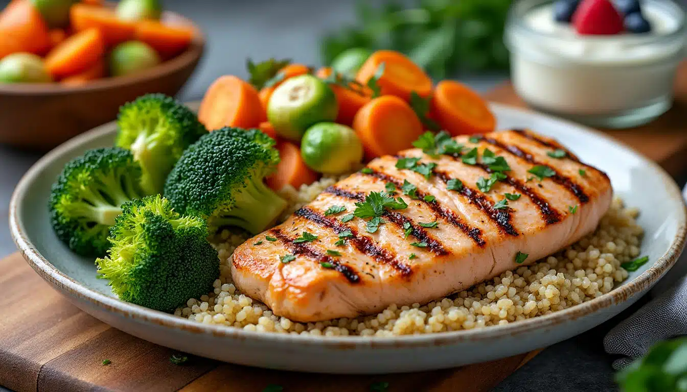 découvrez notre menu prise de masse à 3000 kcal, conçu pour maximiser votre gain musculaire. profitez de conseils nutritionnels avisés pour équilibrer vos repas, augmenter votre apport calorique et atteindre vos objectifs de prise de masse efficacement.