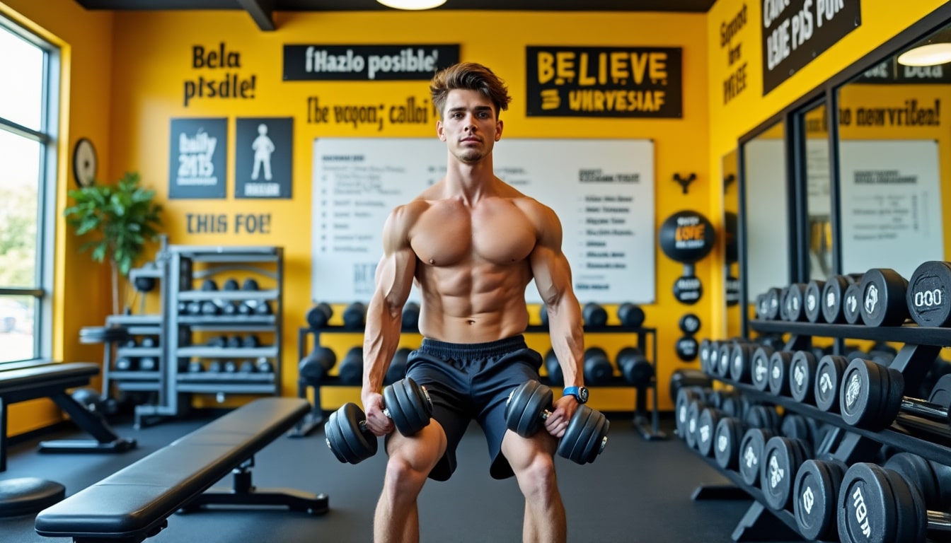 découvrez notre programme de musculation spécialement conçu pour les débutants ! apprenez les clés d'une transformation réussie grâce à des conseils pratiques, des exercices adaptés et un suivi personnalisé. lancez votre parcours vers une meilleure forme physique dès aujourd'hui !